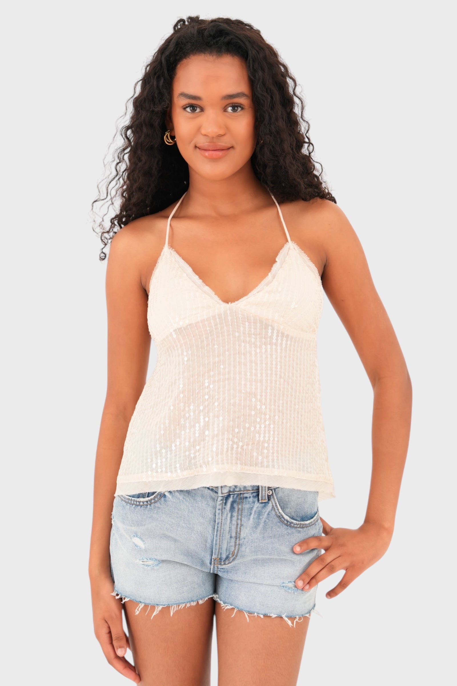 Beige de "hora dorada"