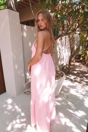 "Azore" Dress Pink