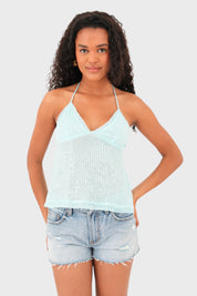 Azul de "Hora dorada"