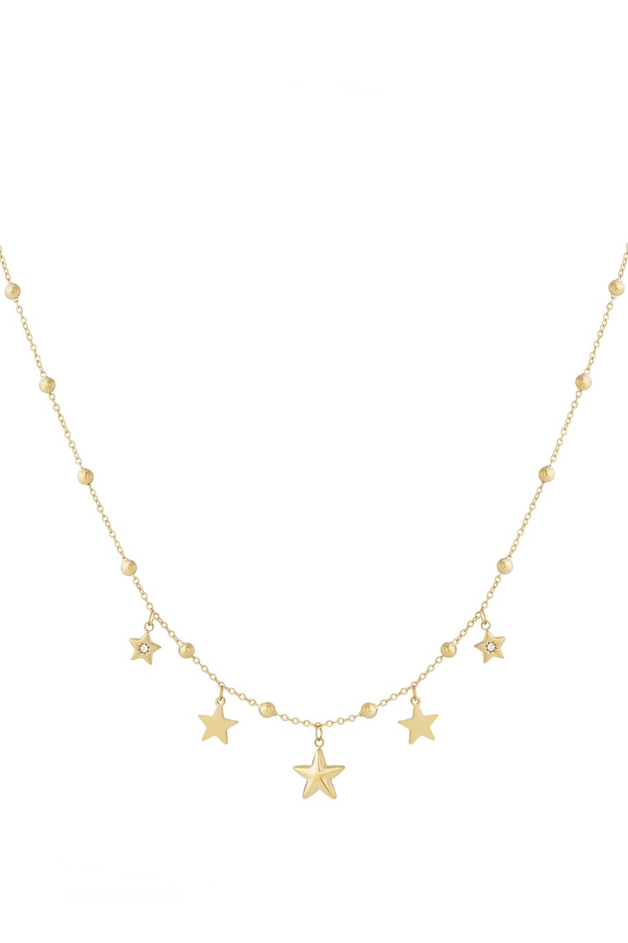"Falling star" necklace