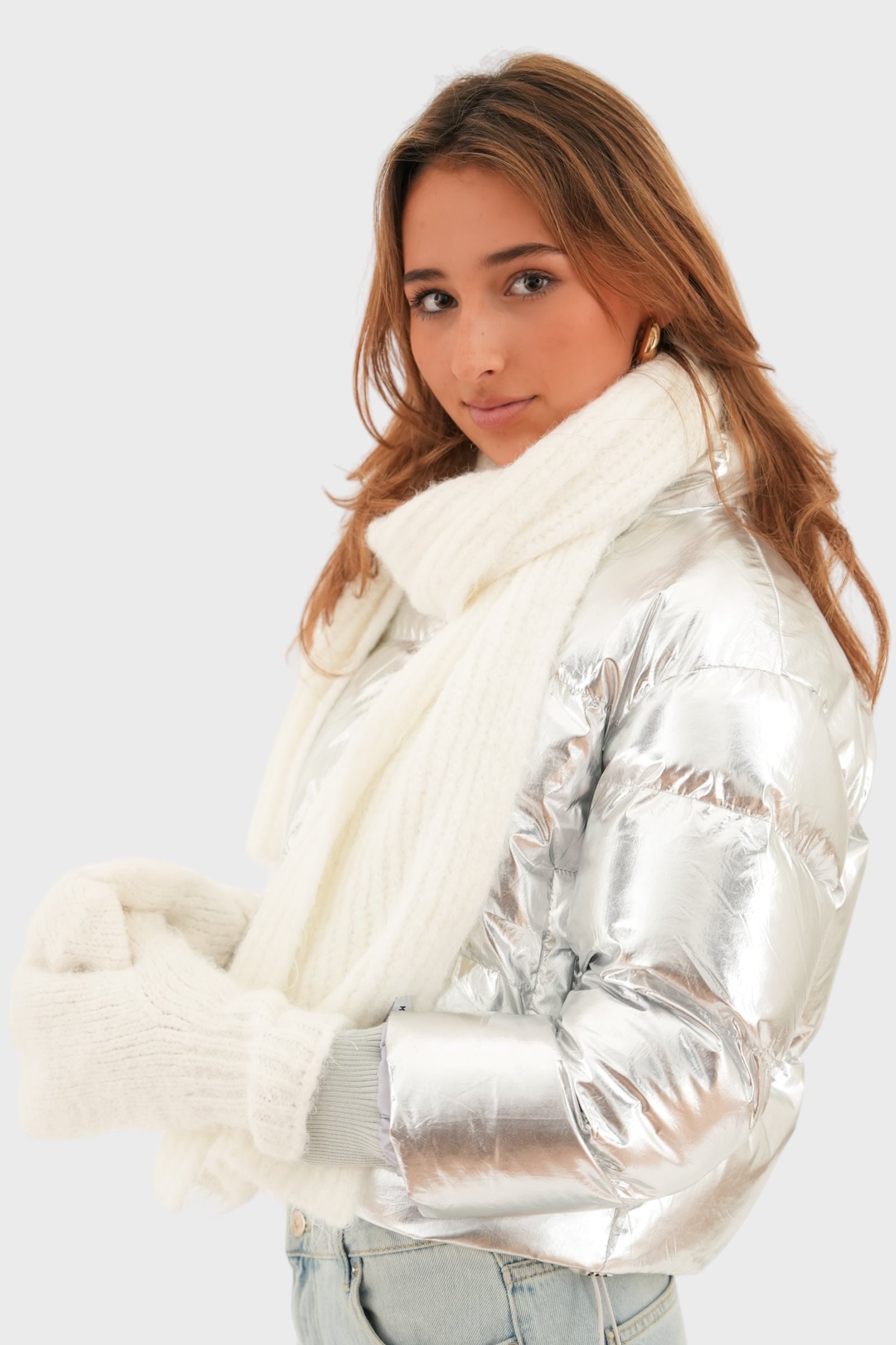 "Cosy" Gloves White