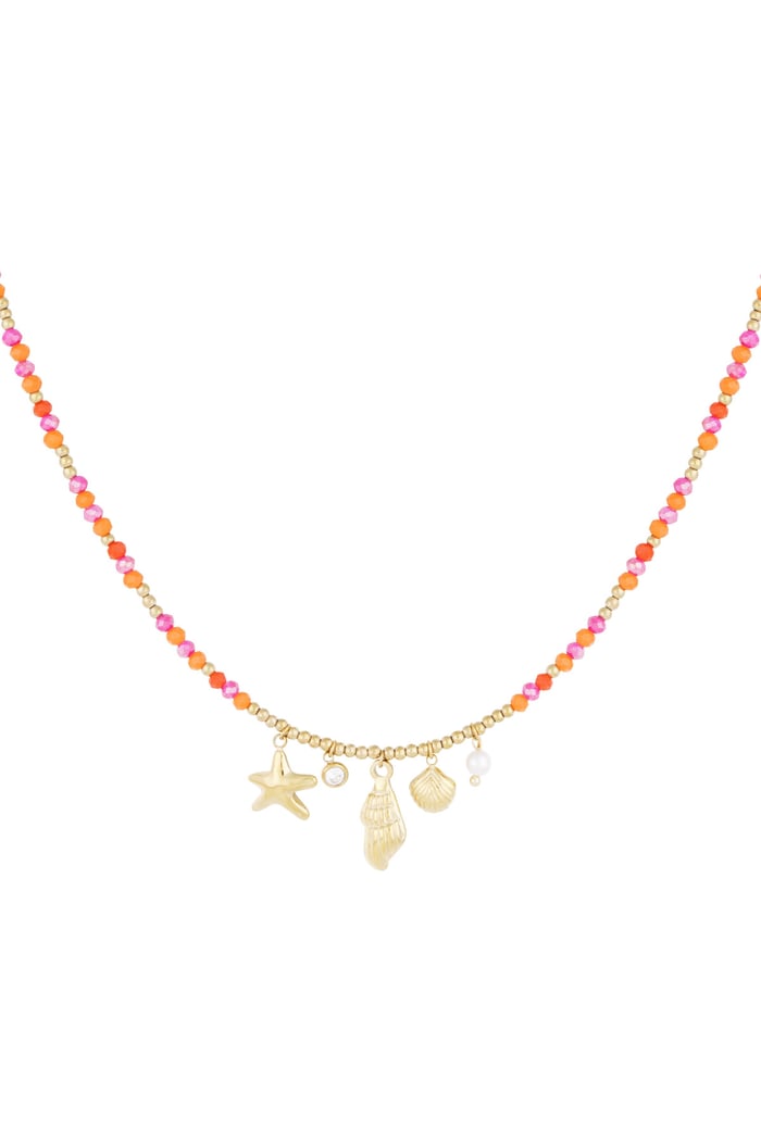 "Coral" necklace
