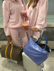 Suéter "salón" rosa