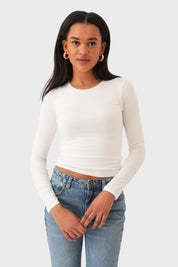"Muse" Top White