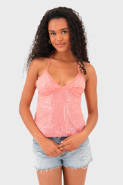 Rosa superior de "Hora dorada"