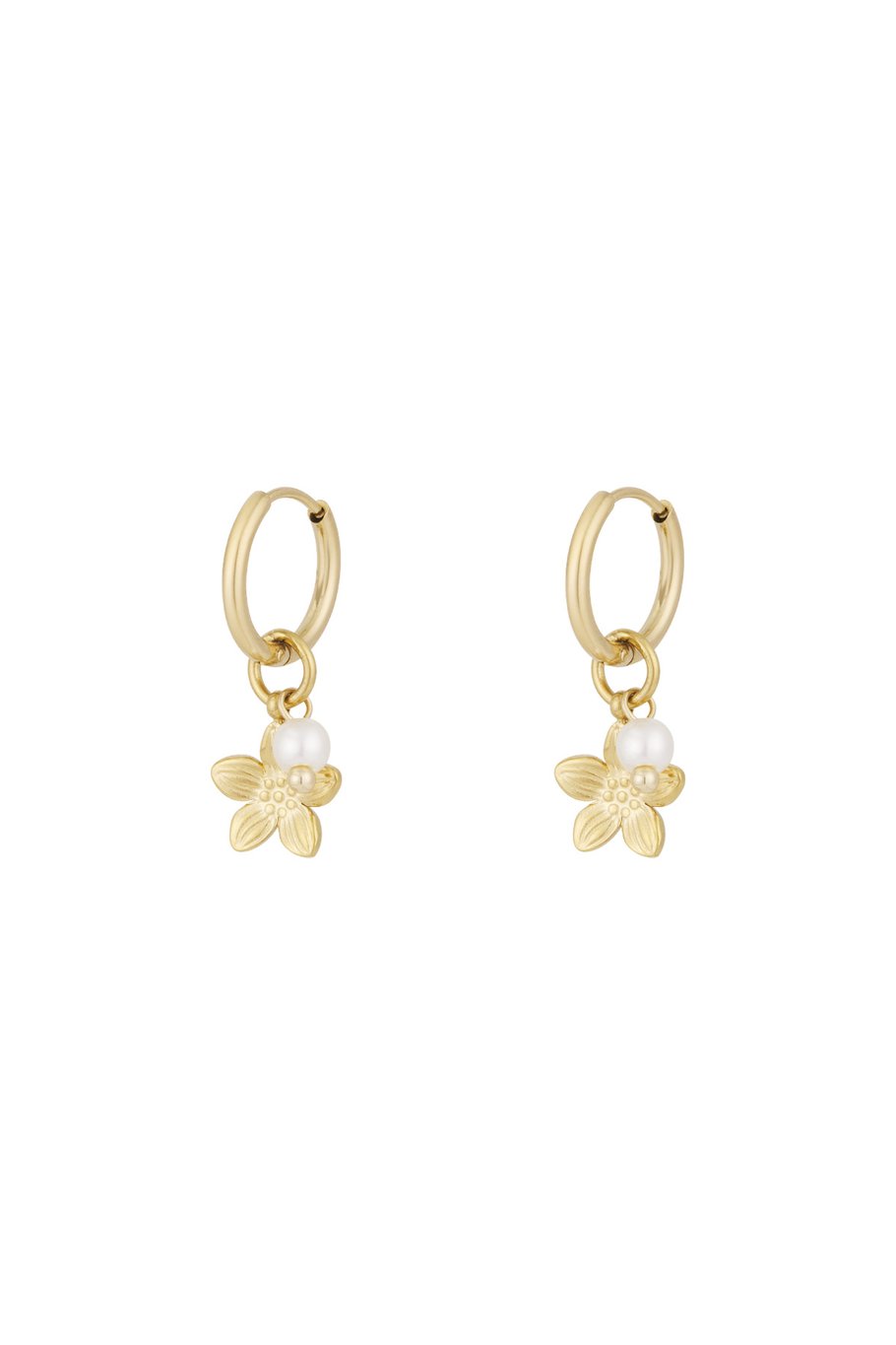 Boucles d'oreilles "fleur"