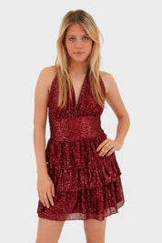 Vestido "Stardust" rojo