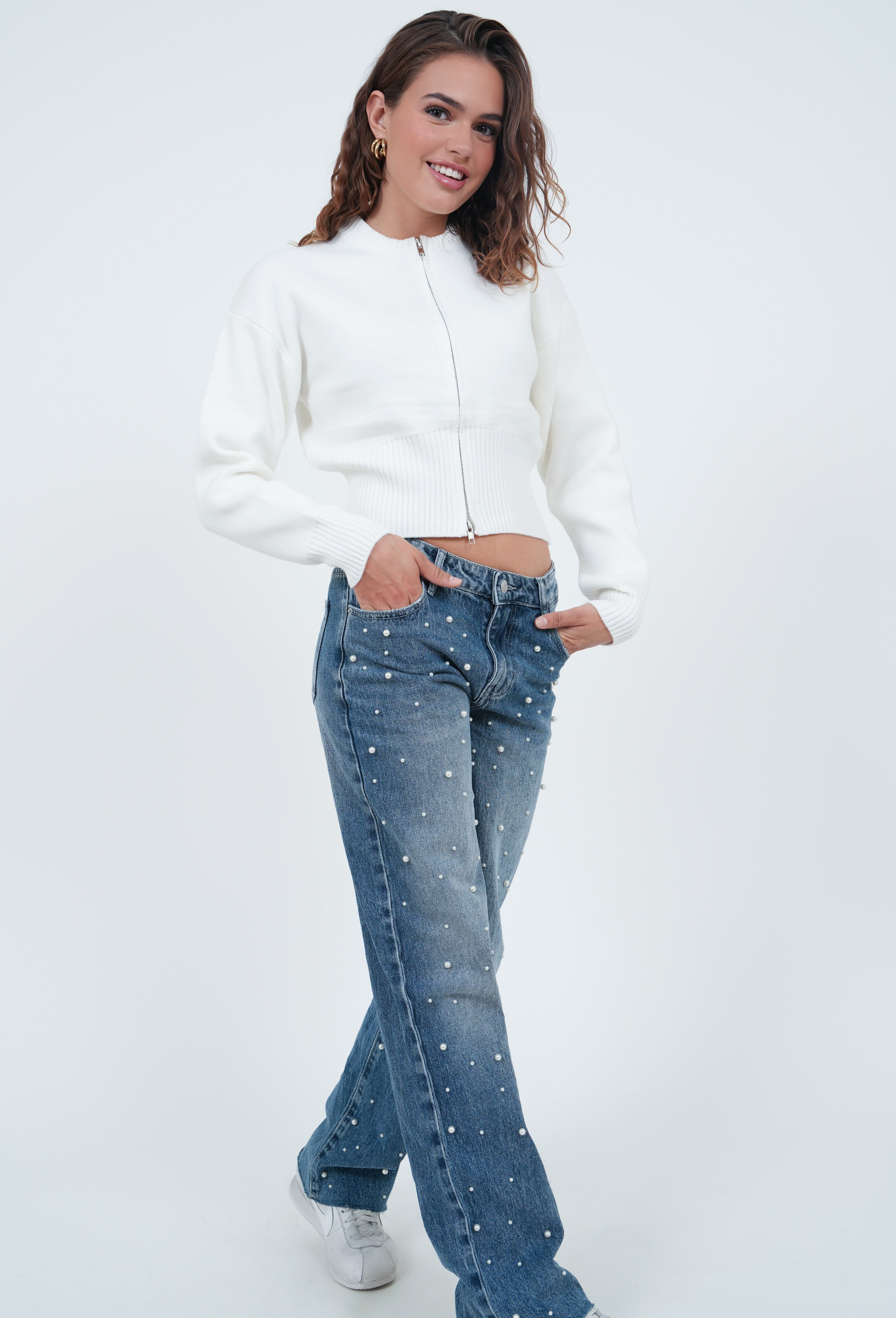 Jeans "Pearl" Blue