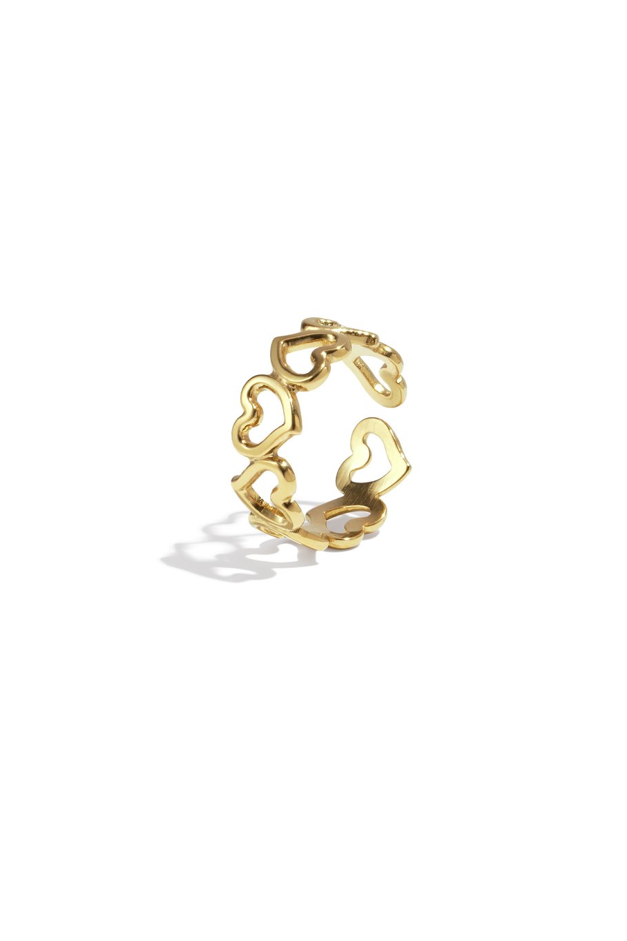 "Sweetheart" ring