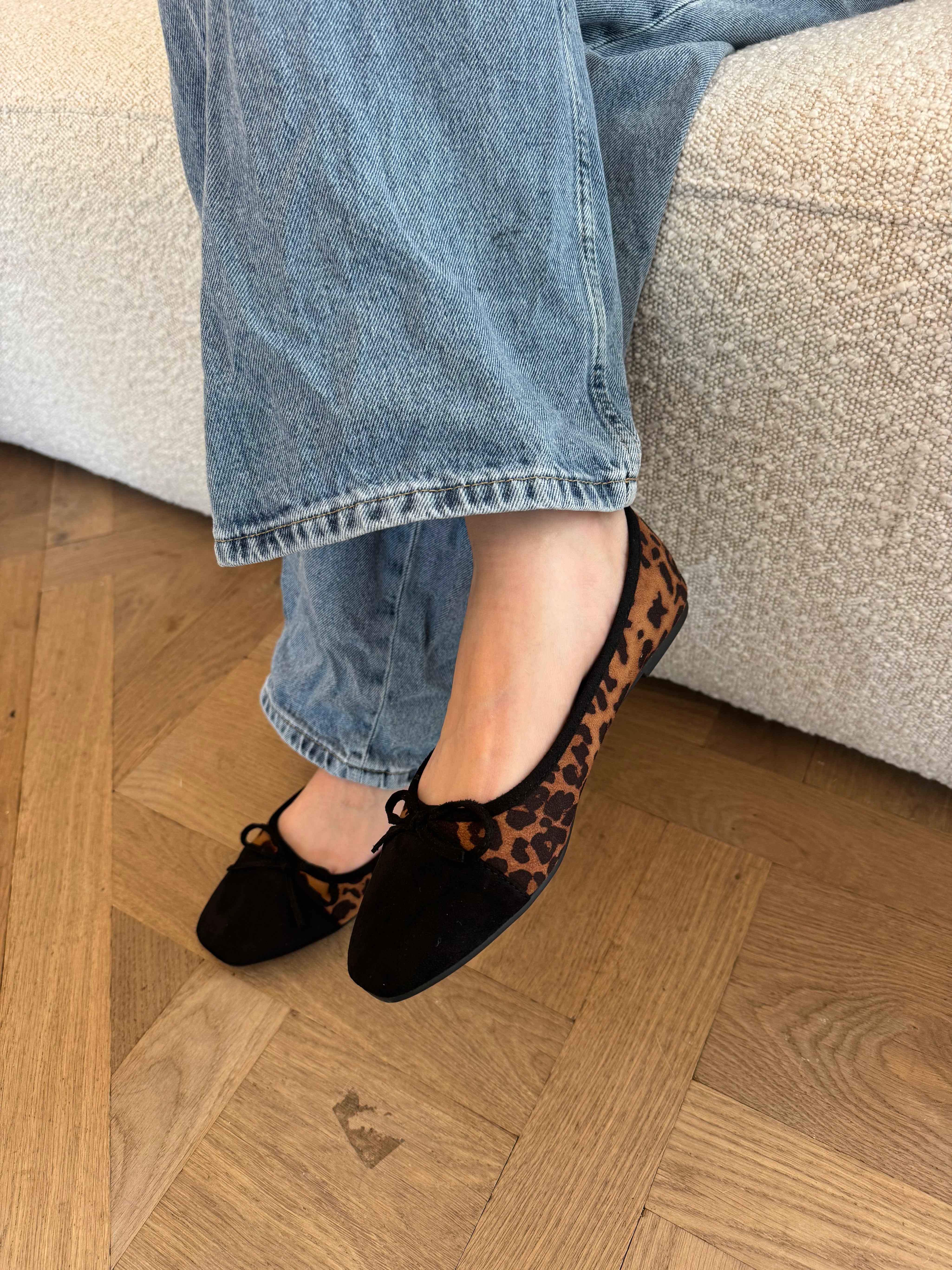 Léopard "Ballerine"