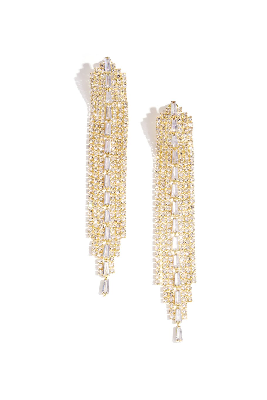 "Glitz" earrings gold