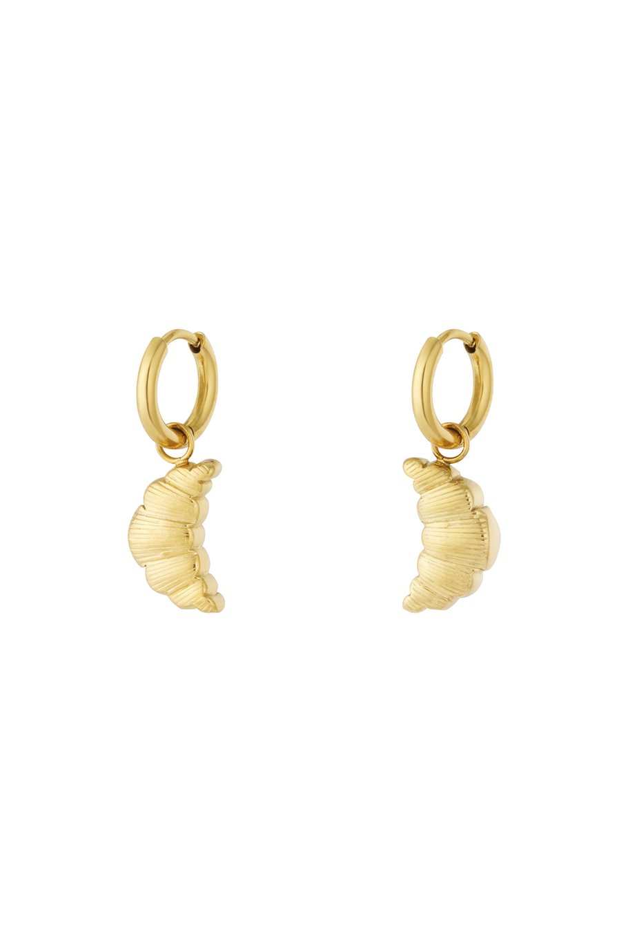 "Croissant" earrings