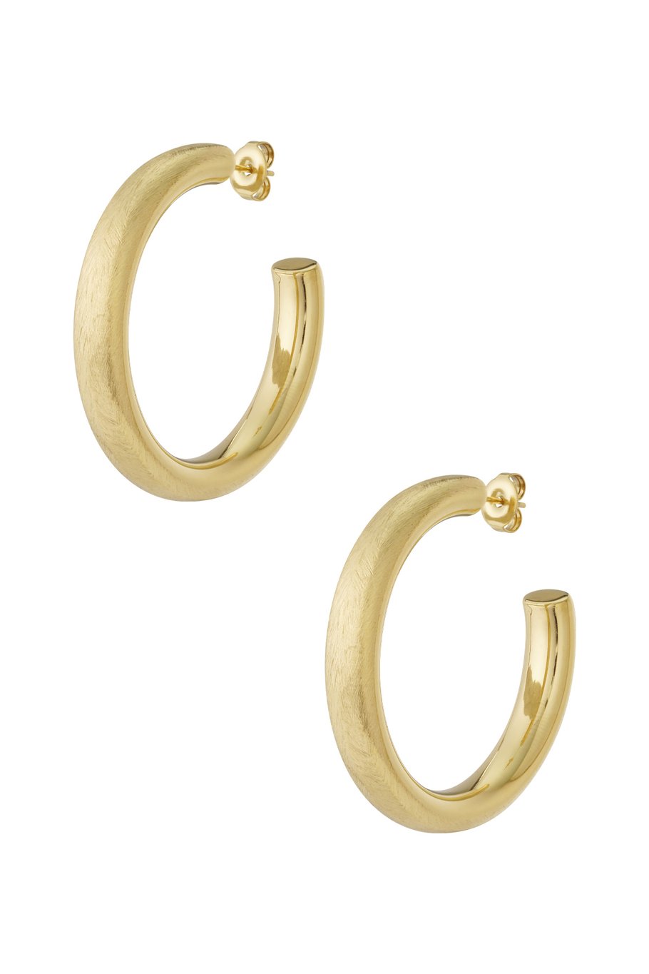 "Everyday" hoop earrings