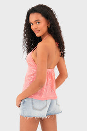 Rosa superior de "Hora dorada"