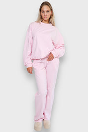 Suéter "salón" rosa
