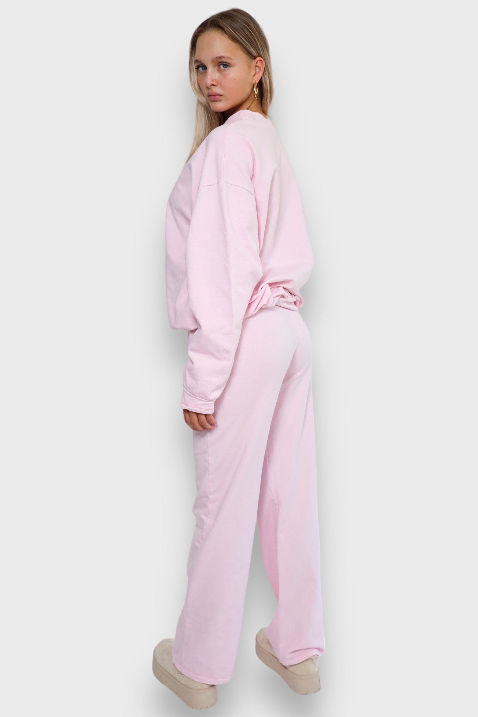 Suéter "salón" rosa