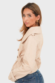 Beige de gabardina "Copenhague"