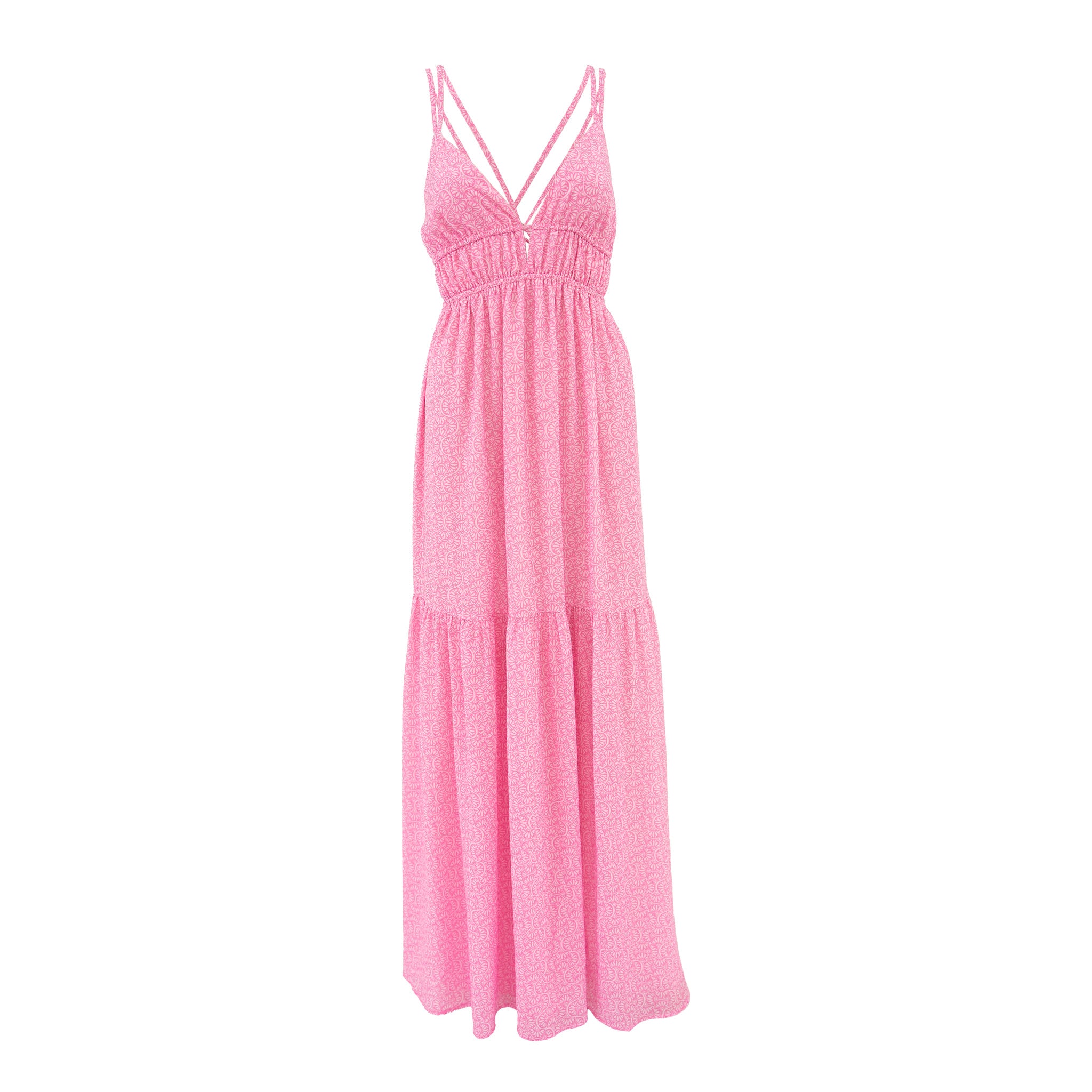 "Sunkissed" dress pink