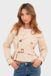Beige de gabardina "Copenhague"