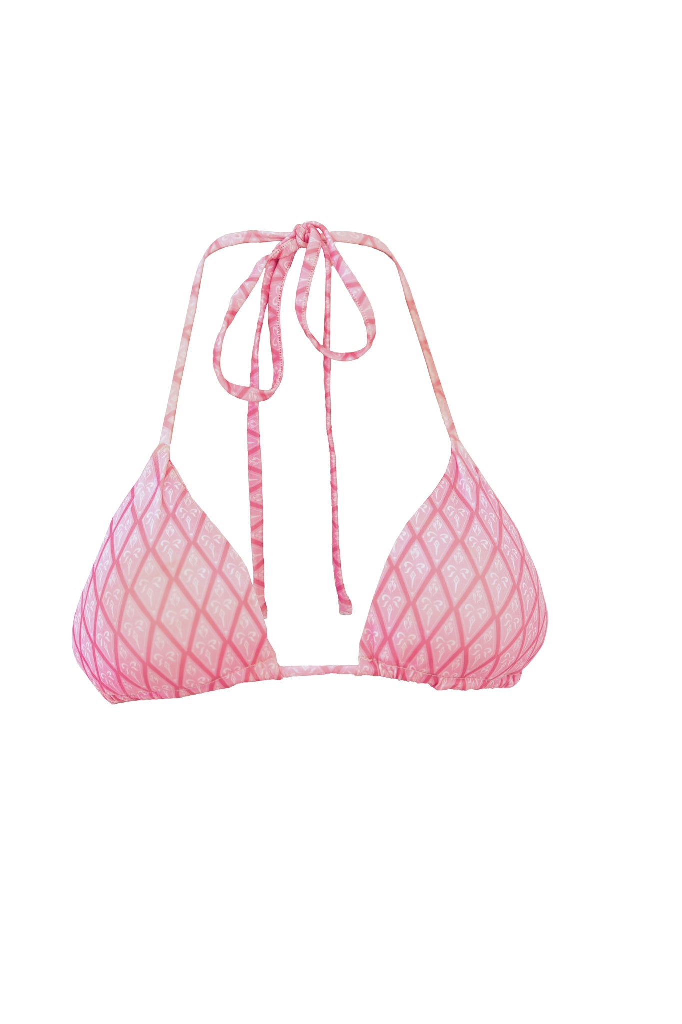 "Aruba" bikini top pink