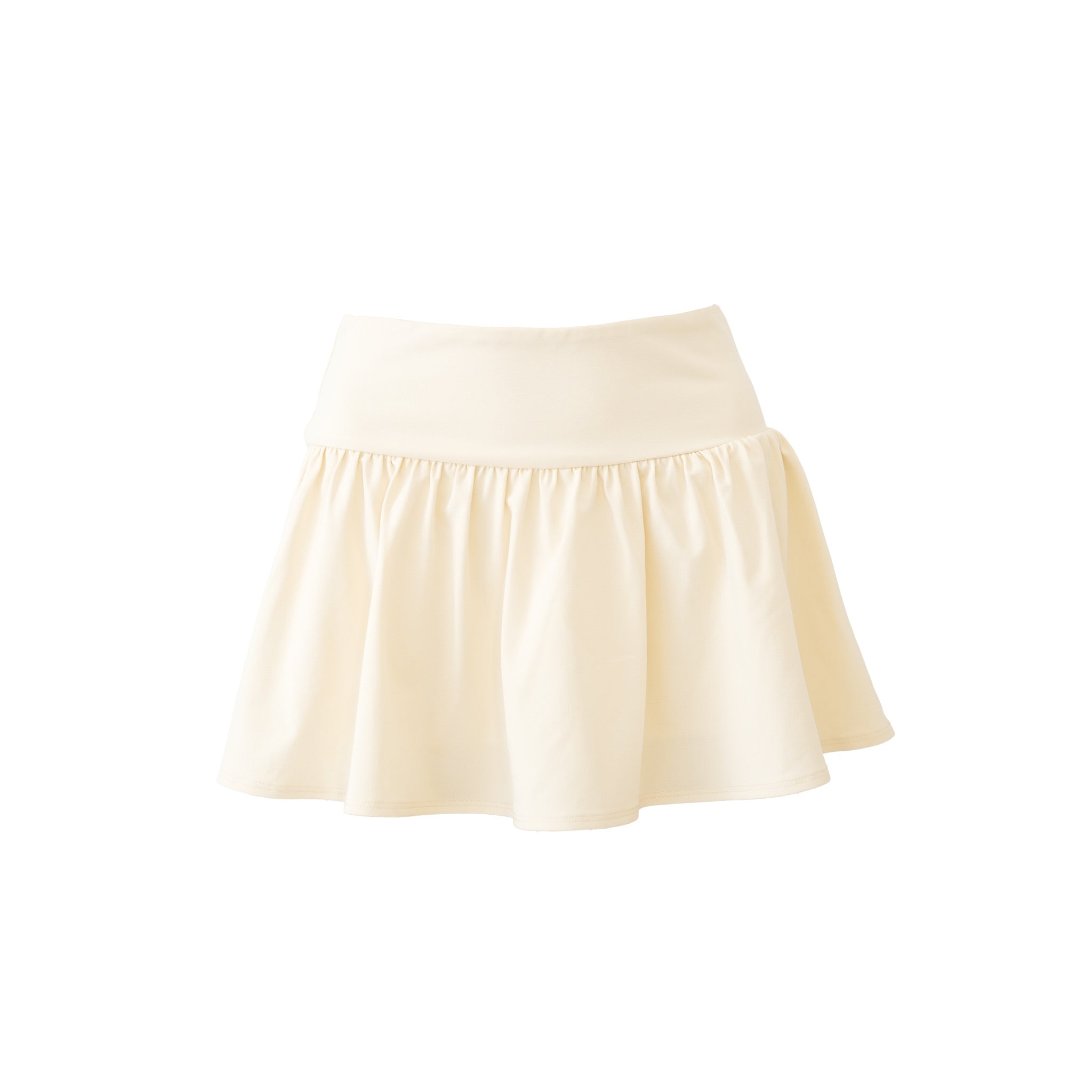 "Citrus" skirt light yellow