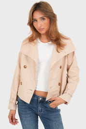 Beige de gabardina "Copenhague"