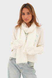 "Cosy" Gloves White