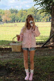 "Elsa" jacket light pink