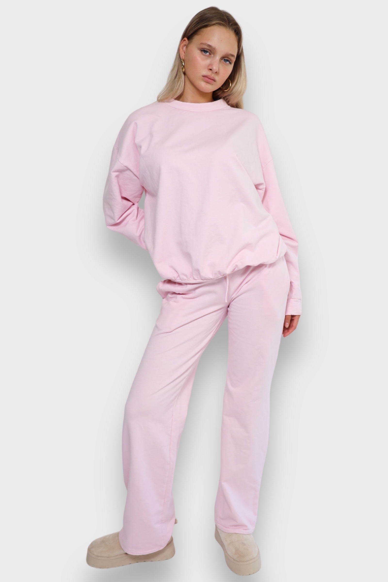Suéter "salón" rosa