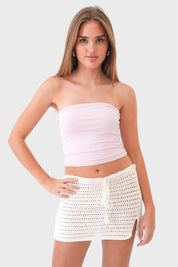 "Tube" Top Baby Pink