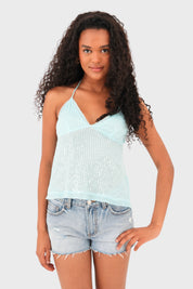 Azul de "Hora dorada"