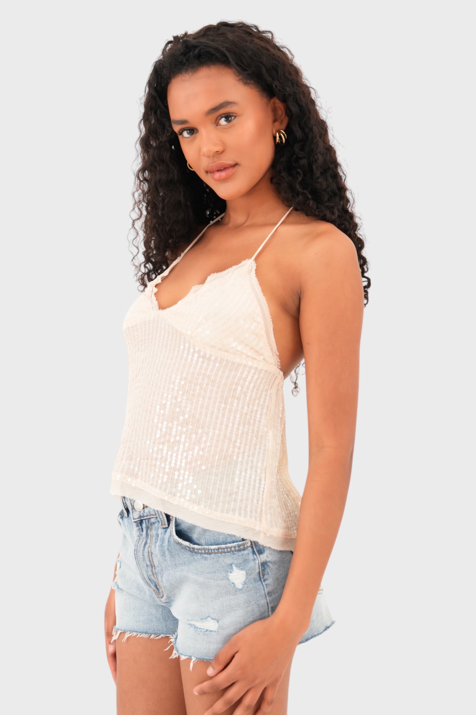 Beige de "hora dorada"