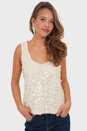 "Crystal" top champagne (pre-order)
