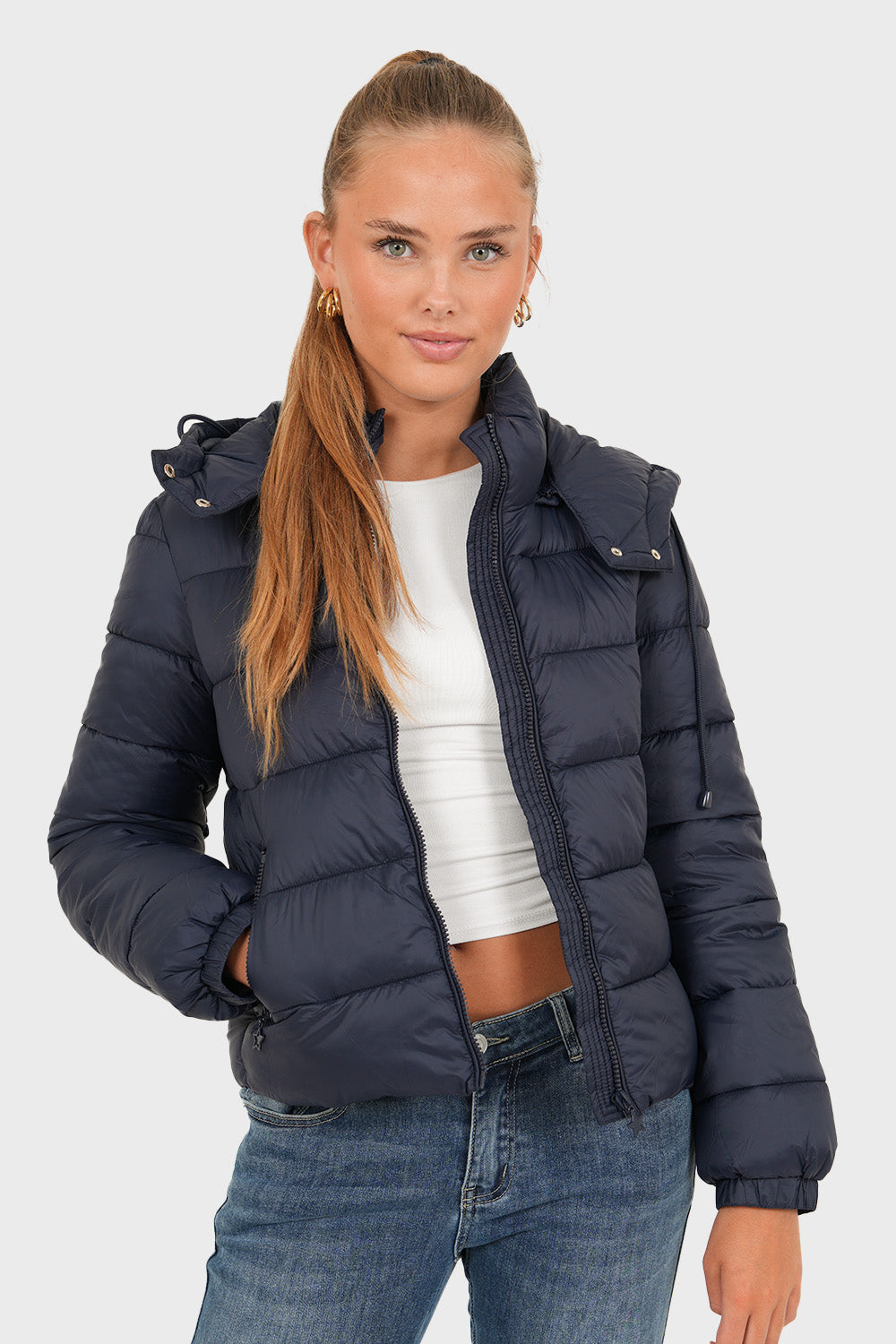 "Klassiker" Puffer Marine (Vorbestellung)