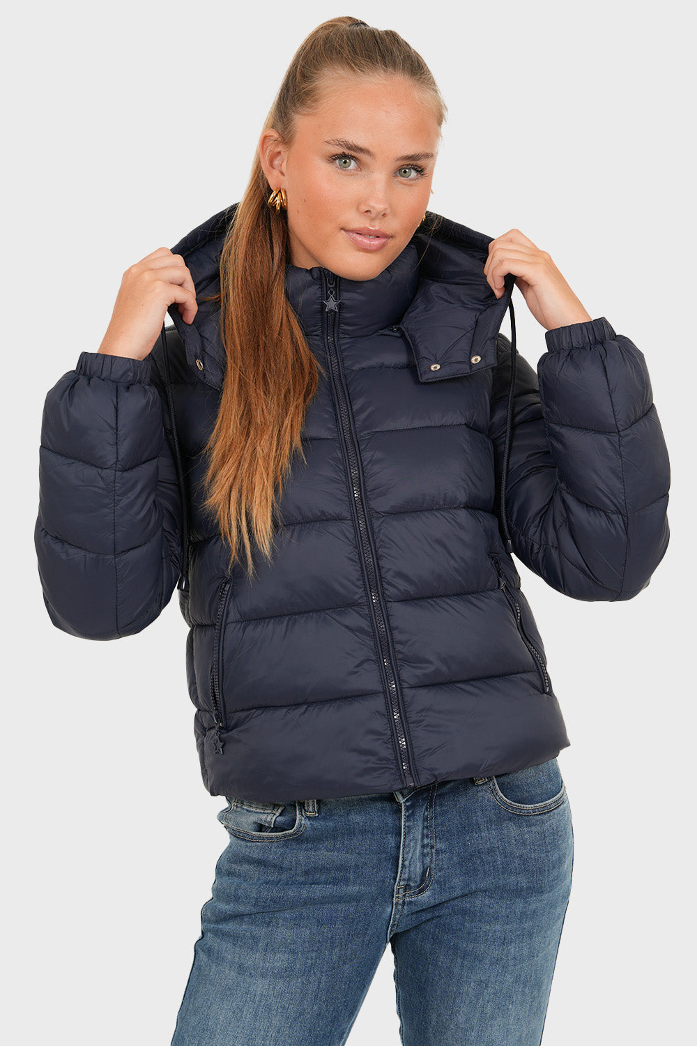 "Klassiker" Puffer Marine (Vorbestellung)