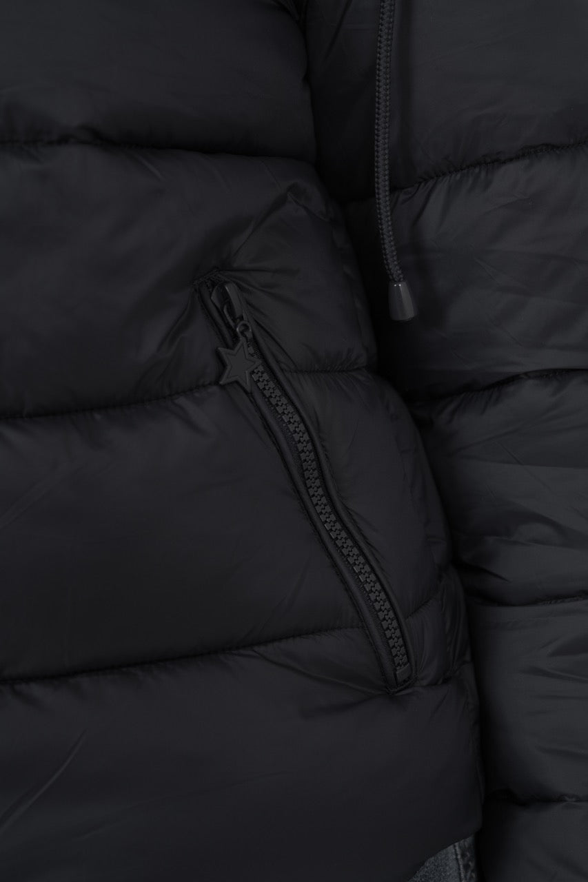 Black "Classic" Puffer Black