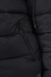 Black "Classic" Puffer Black