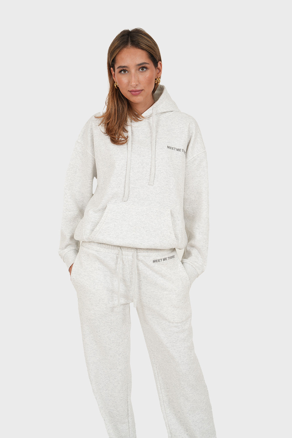 Pantalones de "MMT" gris