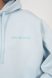 "MMT" hoodie blue