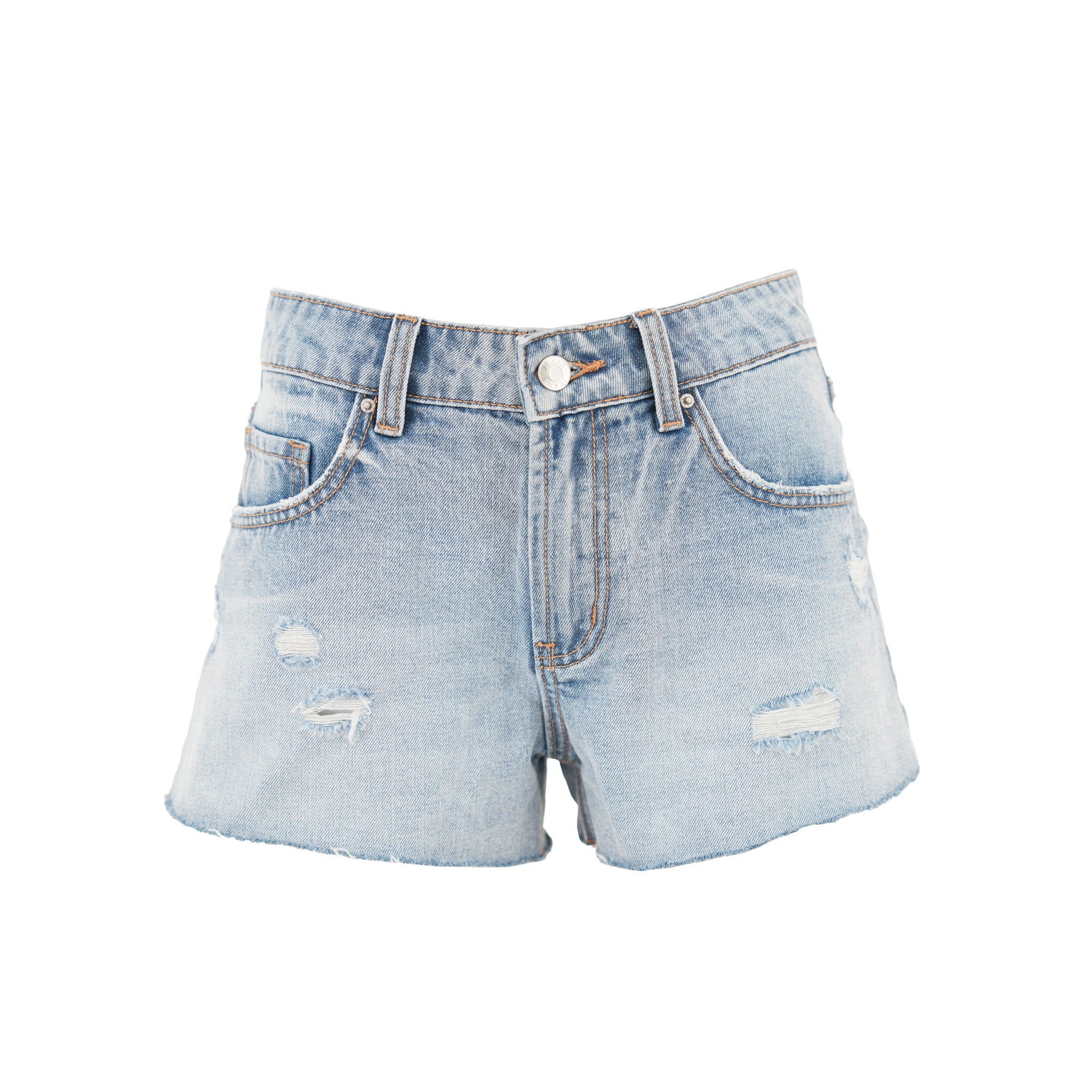 "Denim" short blue