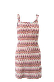 Vestido de "vacaciones" a rayas