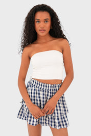 "Milan" skirt navy