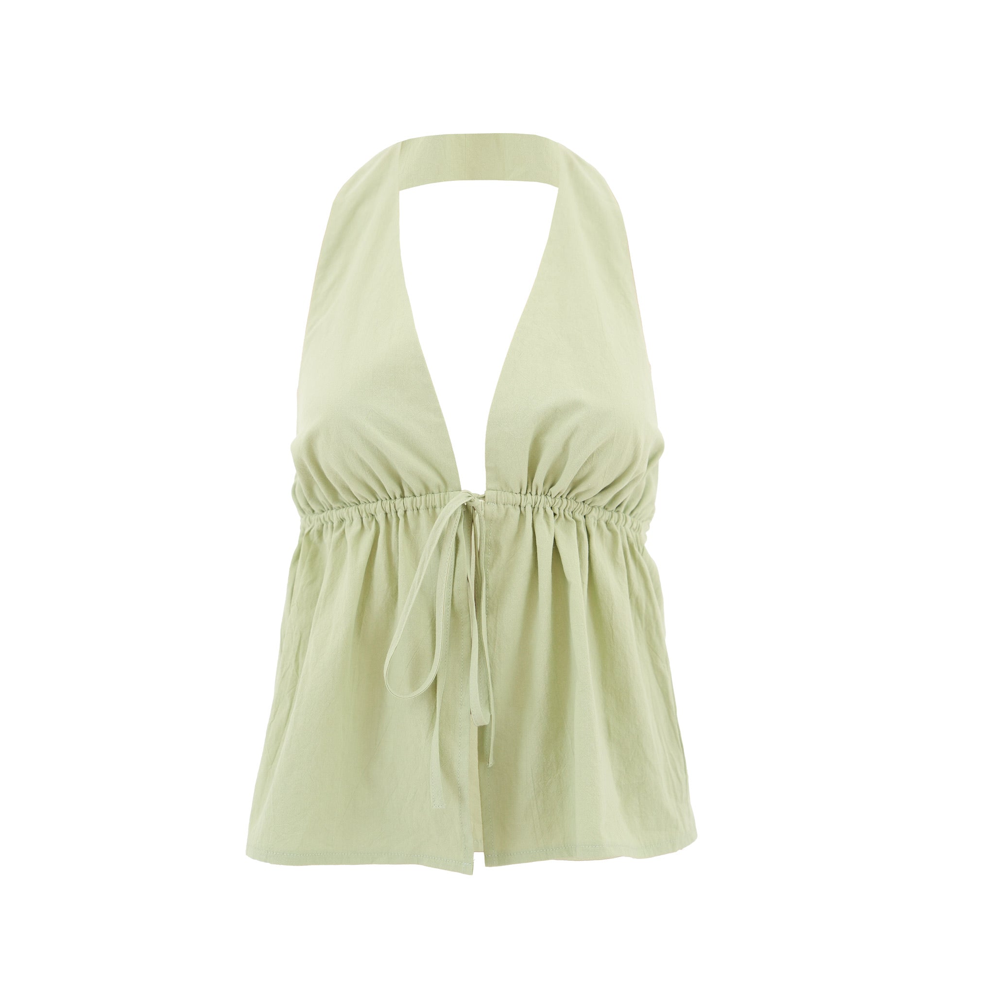 "Bora bora" top green