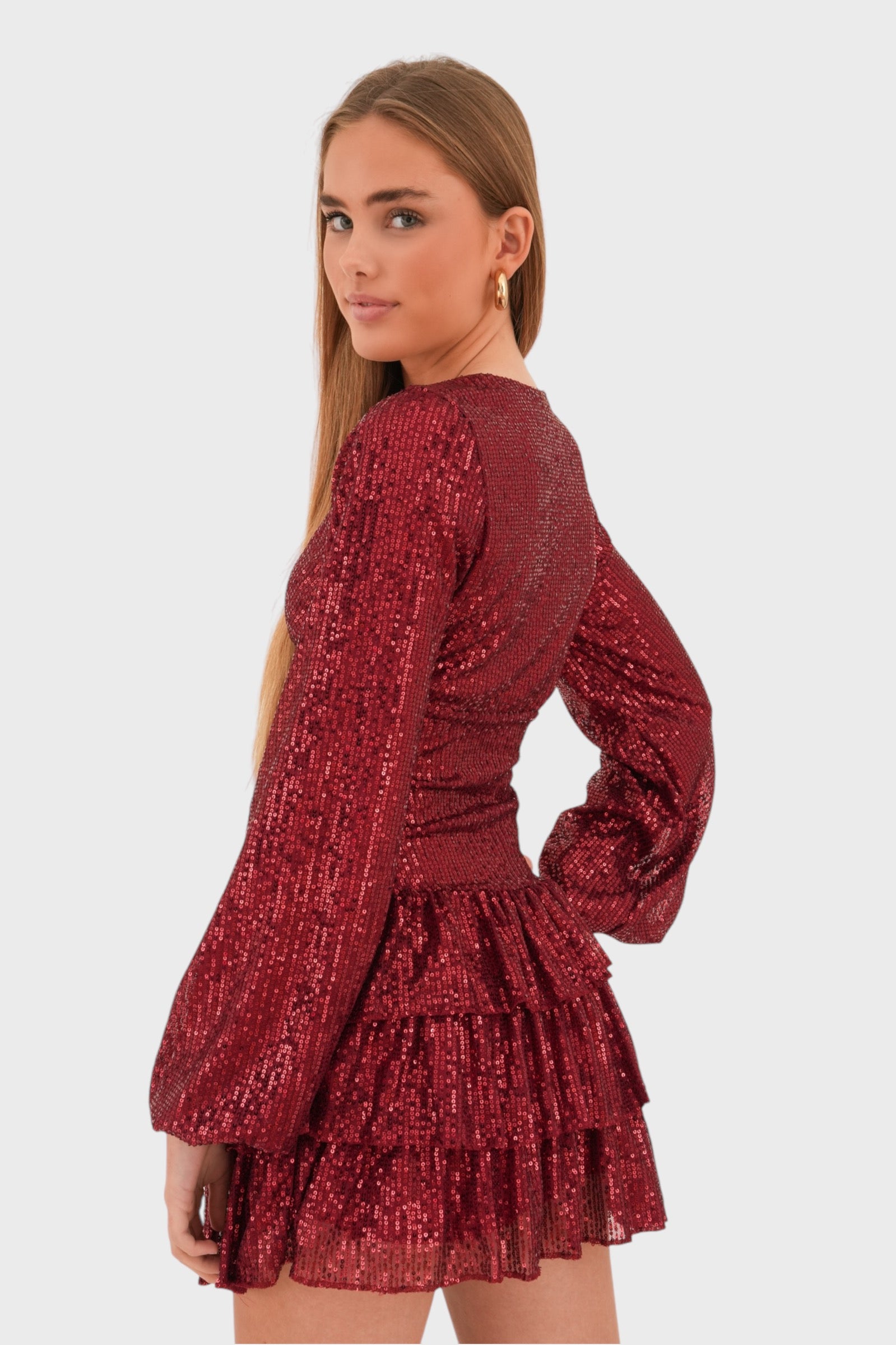 Vestido "Paris" rojo