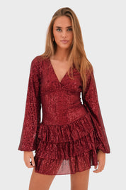 Vestido "Paris" rojo