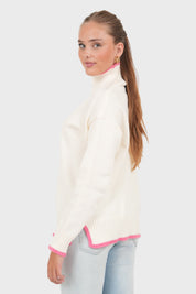 "Filli" sweater white