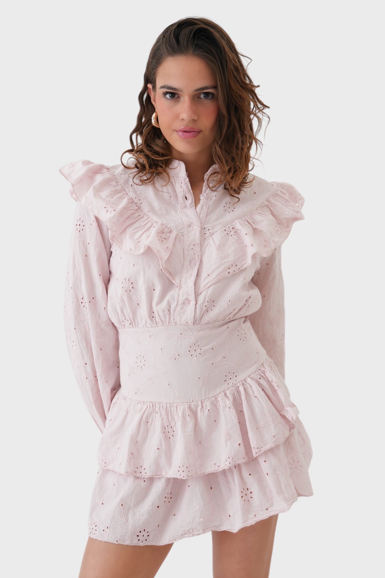 "Tuscany" dress light pink