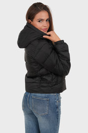 Black "Classic" Puffer Black