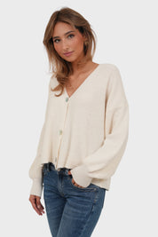 "Fall" Vest blanc