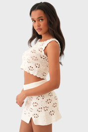 "Sunlight" skirt white